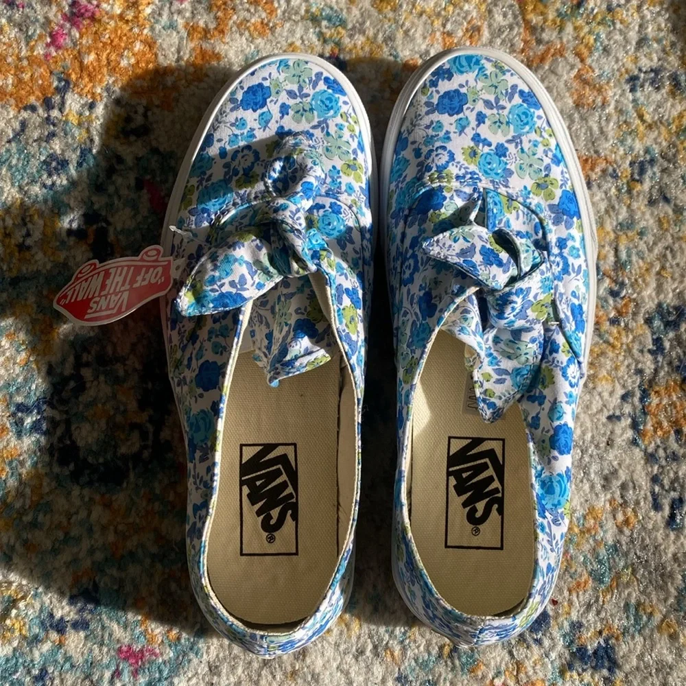 Brand New! Vans Authentic Knot slides - Picture 6 of 8